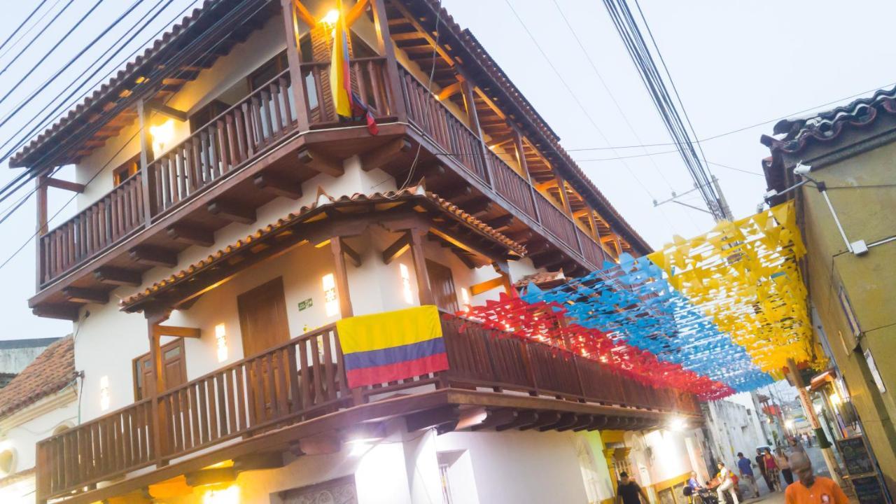 Casa Centenario Cartagena Kültér fotó