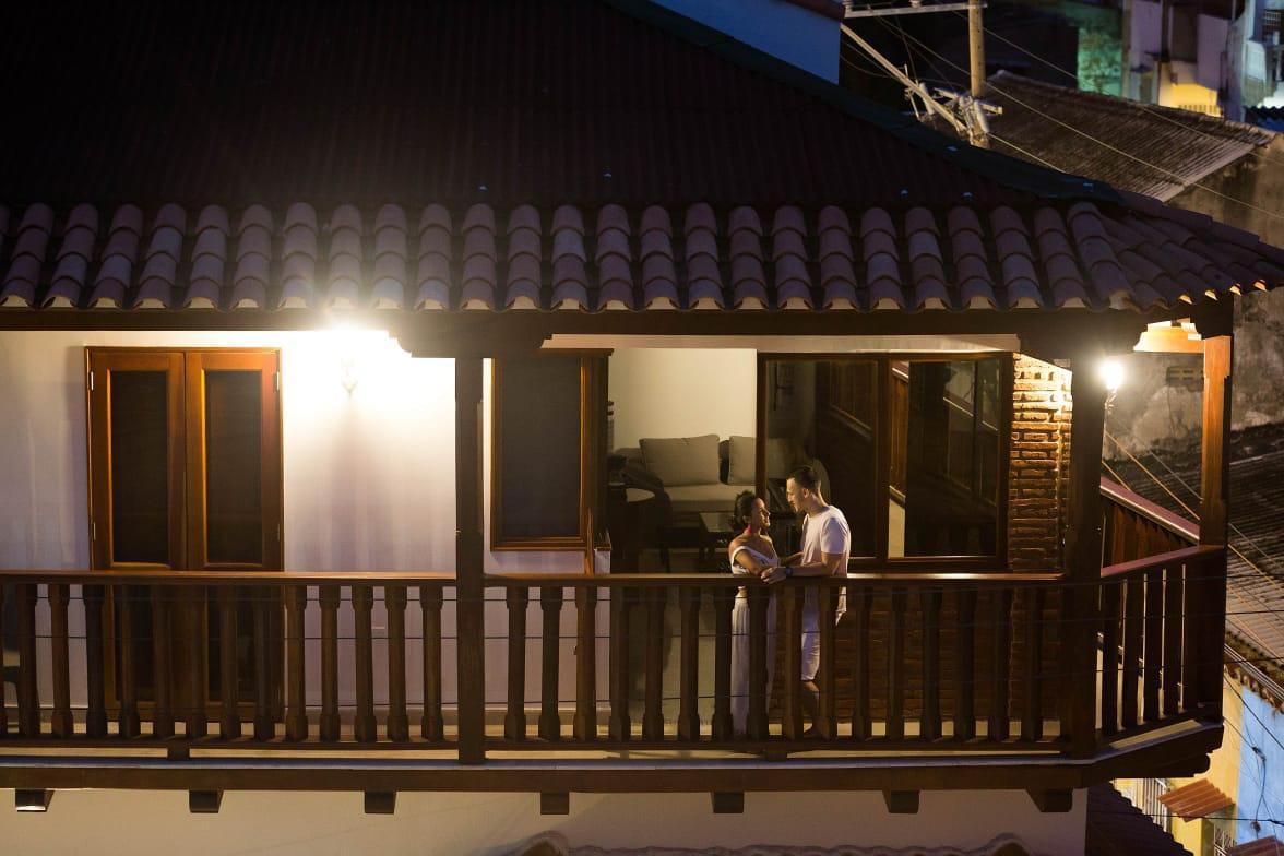 Casa Centenario Cartagena Kültér fotó